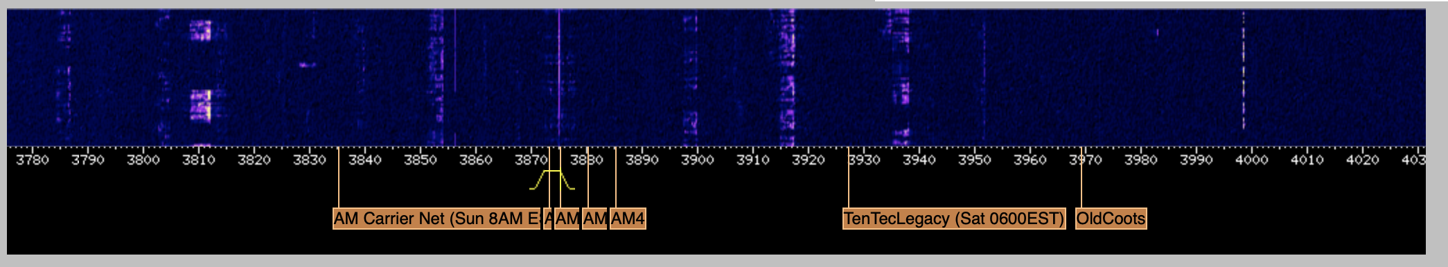 K3FEF webSDR at http://websdr.k3fef.com