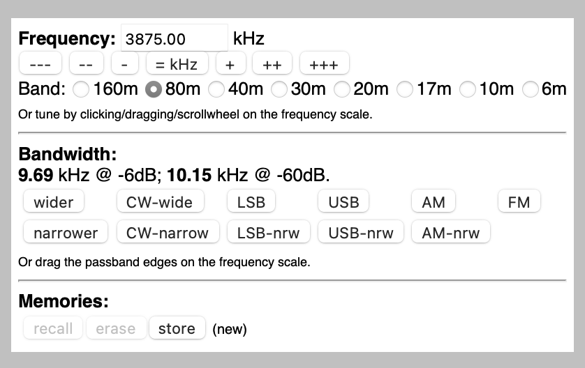 K3FEF webSDR at http://websdr.k3fef.com